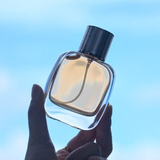 Wholesale Vintage Square Glass Spray Bottle （150pcs）