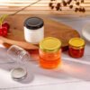 Wholesale Various Sizes Shaped Glass Jar (20pcs）