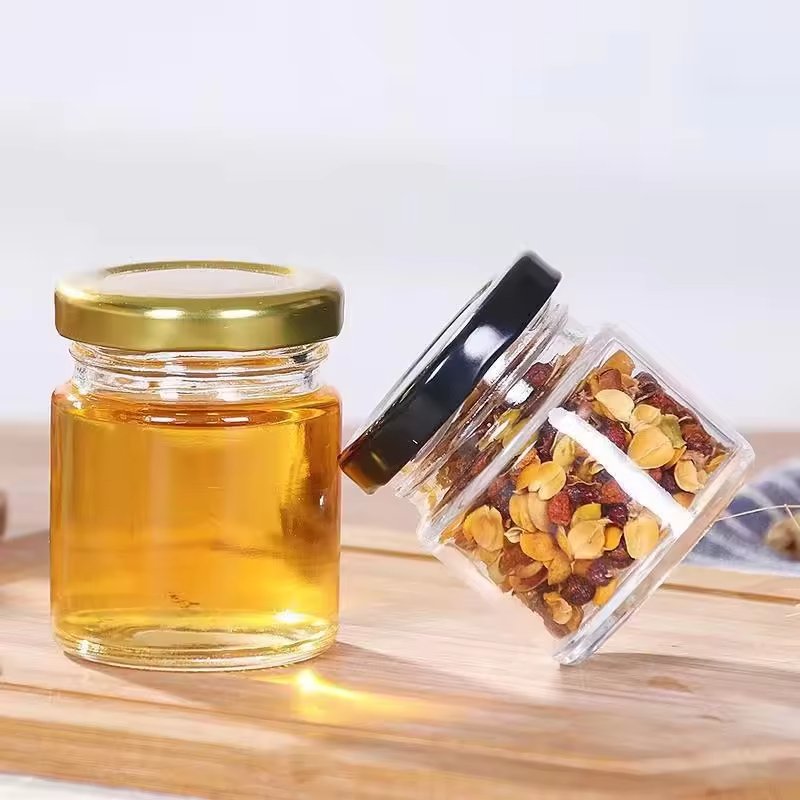 Wholesale Various Sizes Shaped Glass Jar (20pcs) - Image 4