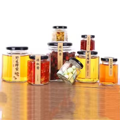 Wholesale Various Sizes Shaped Glass Jar (20pcs) - Image 6
