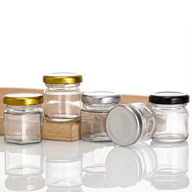 Wholesale Various Sizes Shaped Glass Jar (20pcs) - Image 3
