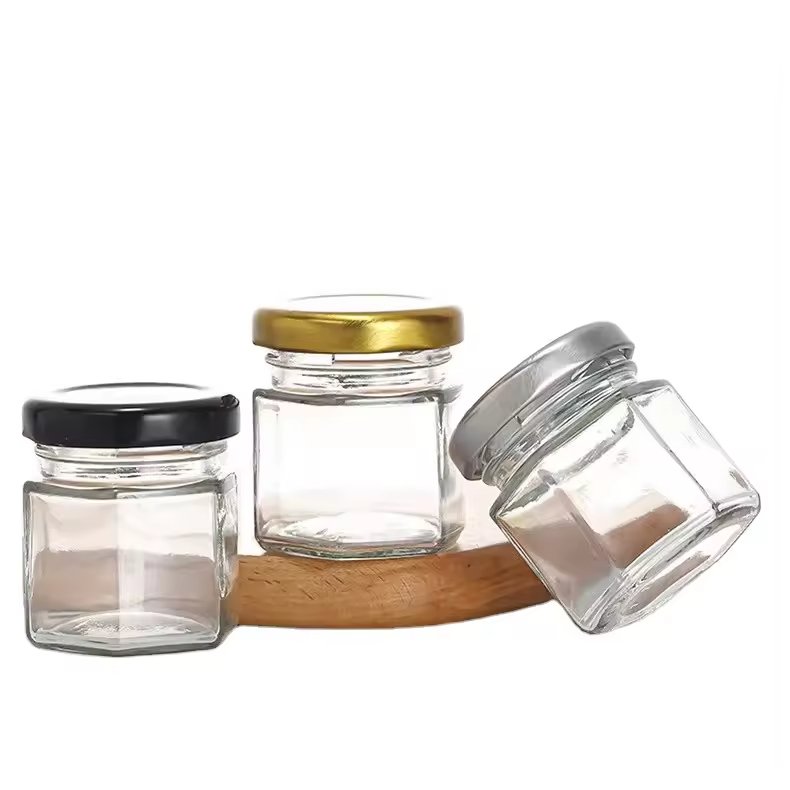 Wholesale Various Sizes Shaped Glass Jar (20pcs) - Image 2