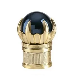 Glass Bottle Cap JA078 (100pcs)