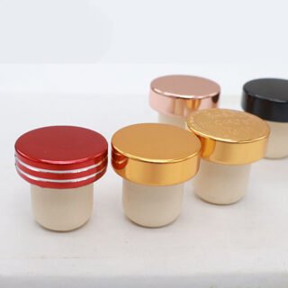 Alternative view of Wholesale and Customized Alumina Caps (100pcs)