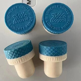 Alternative view of Bulk 50mL Polymer Caps: Seal Solutions in Bulk(100pcs)
