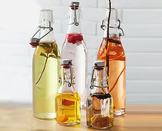 Swing Top Beverage Glass Bottles (20pcs) - Image 5