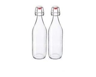 swing top glass bottles