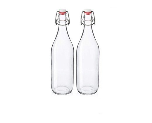 swing top glass bottles