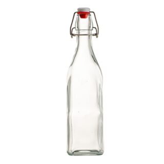Swing Top Beverage Glass Bottles (20pcs)