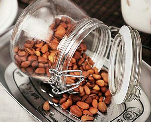 Glass Storage Containers with Stainless Steel Lid (10pcs) - Image 4