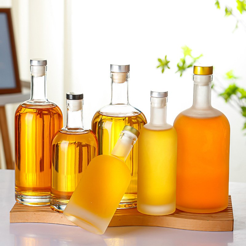China Glass Bottle Manufacturer for Beverage Bottles